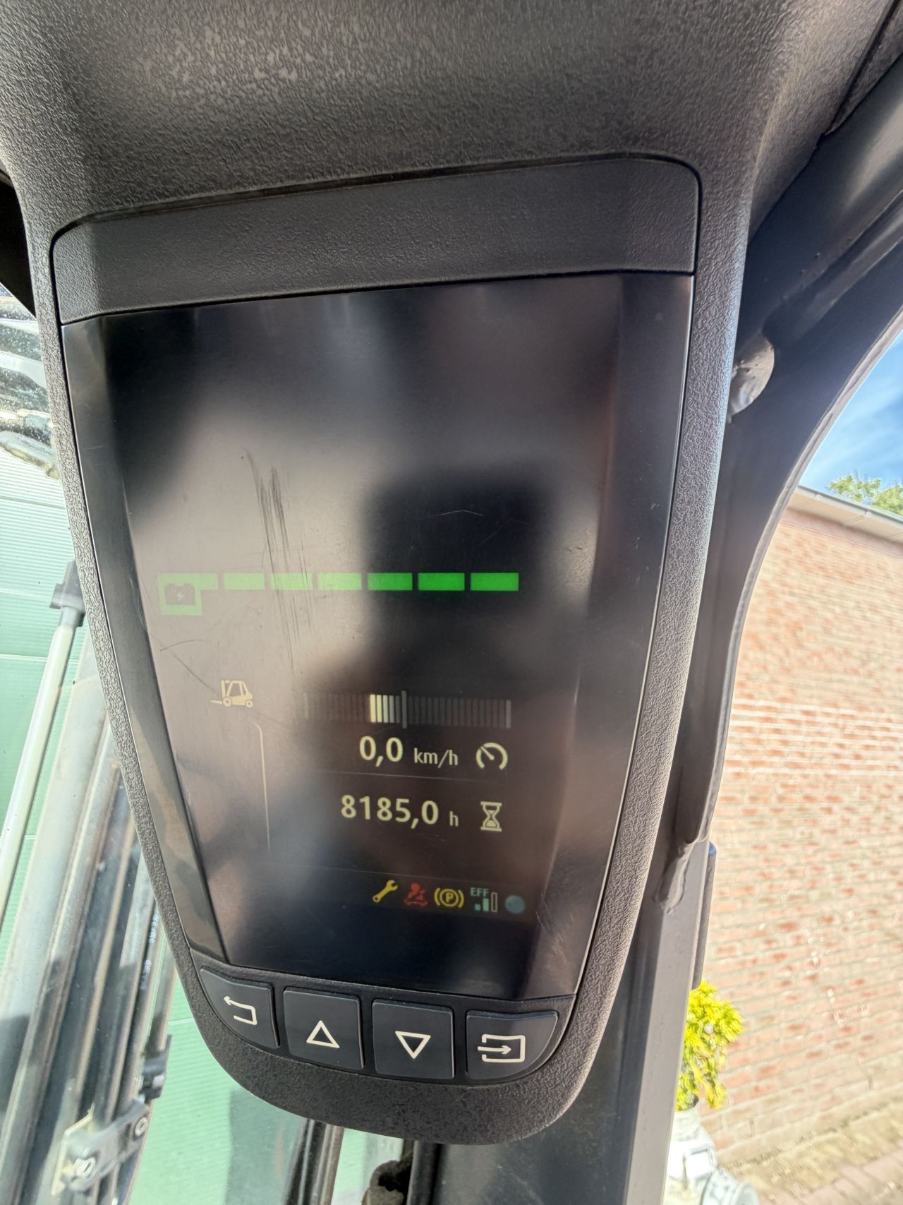 Linde E16-02 EVO triplo elektrische heftruck