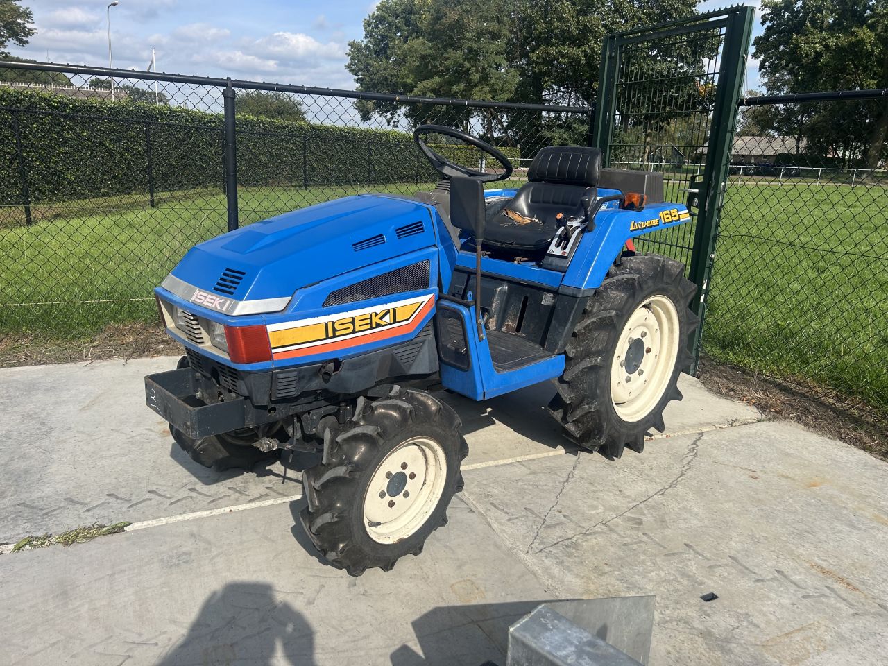 Iseki landhope 165 met werktuigen