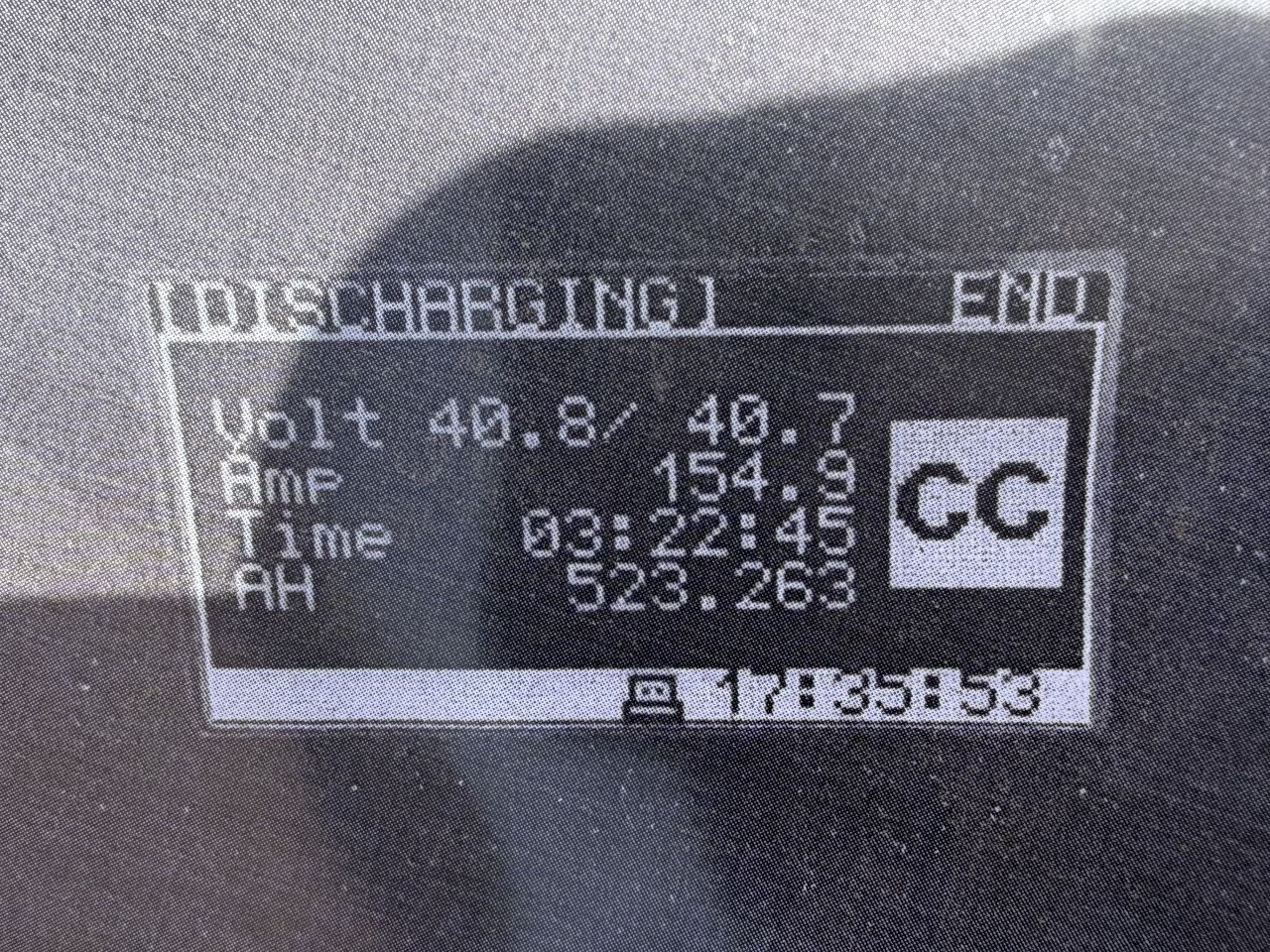48v 775Ah heftruck batterij bj 2021 2 stuks op voorraad