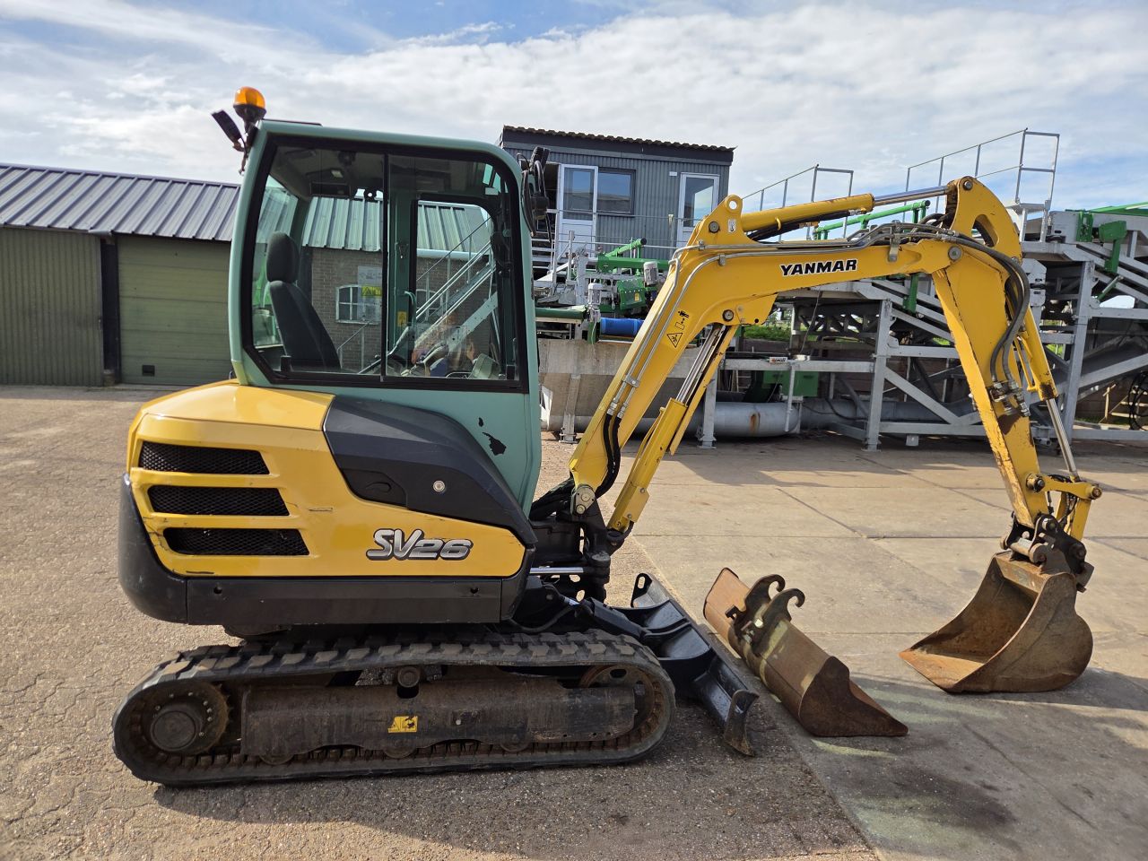 Yanmar SV26