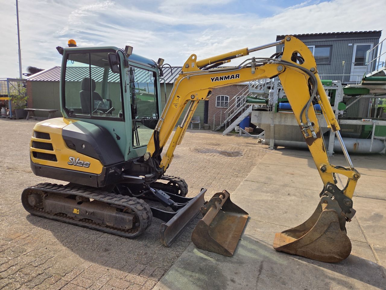 Yanmar SV26