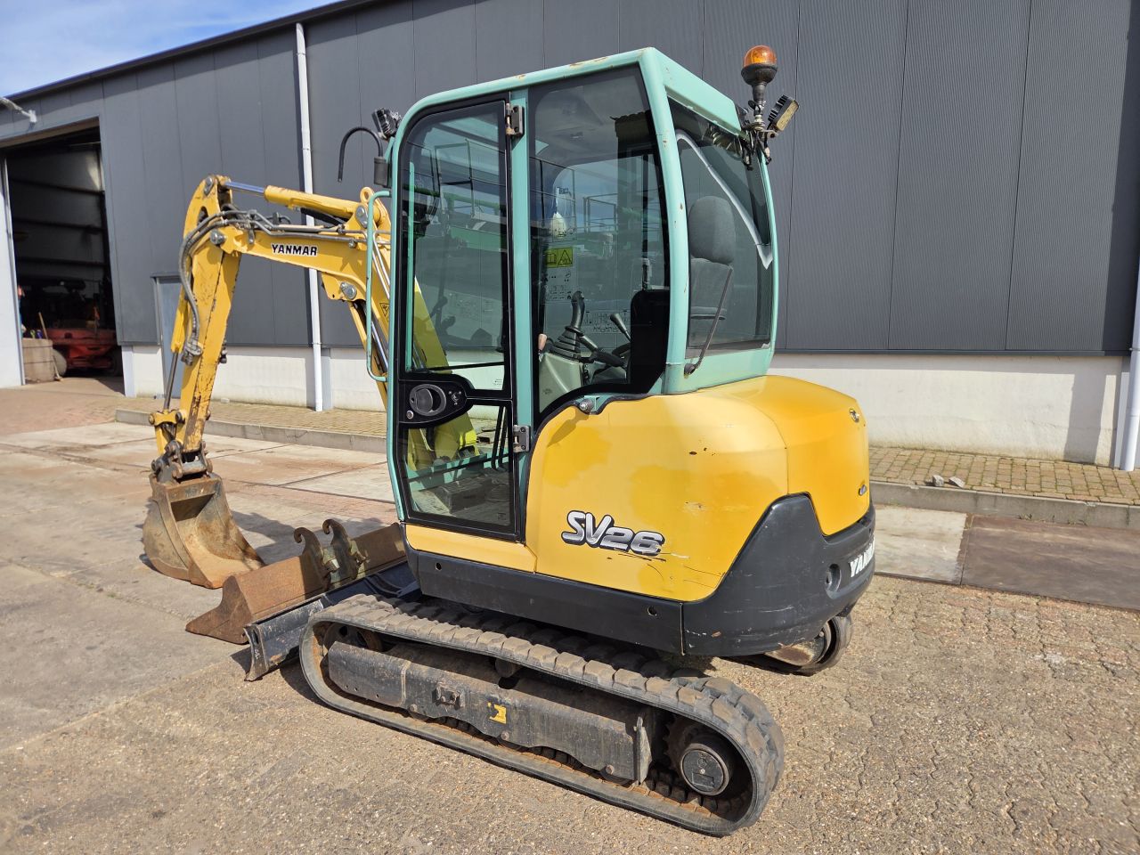 Yanmar SV26