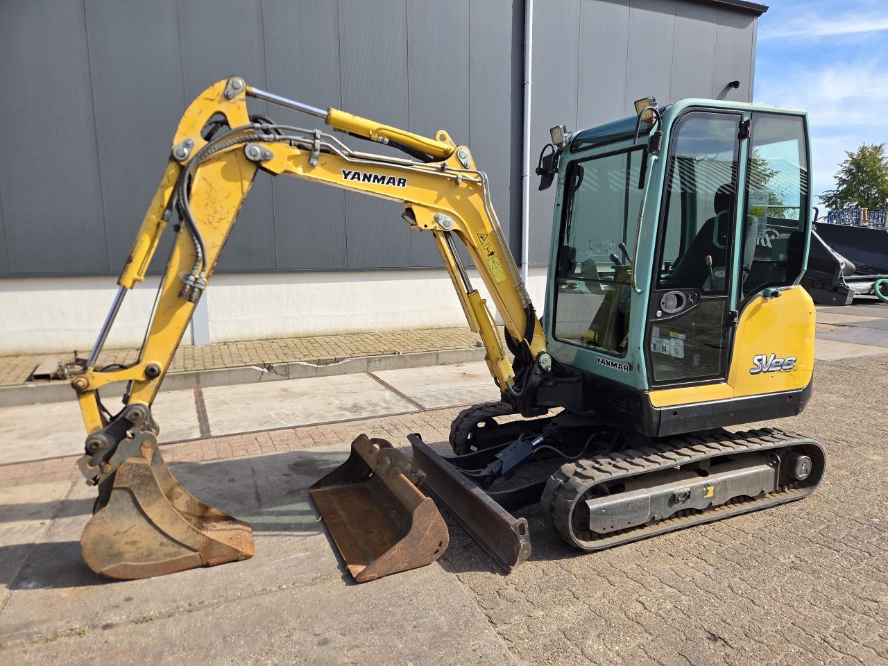 Yanmar SV26