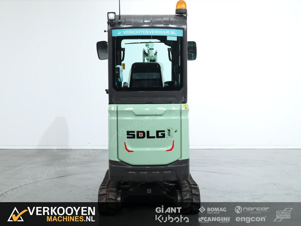 2026 SDLG E620HEV Elektrische minigraver DV1609