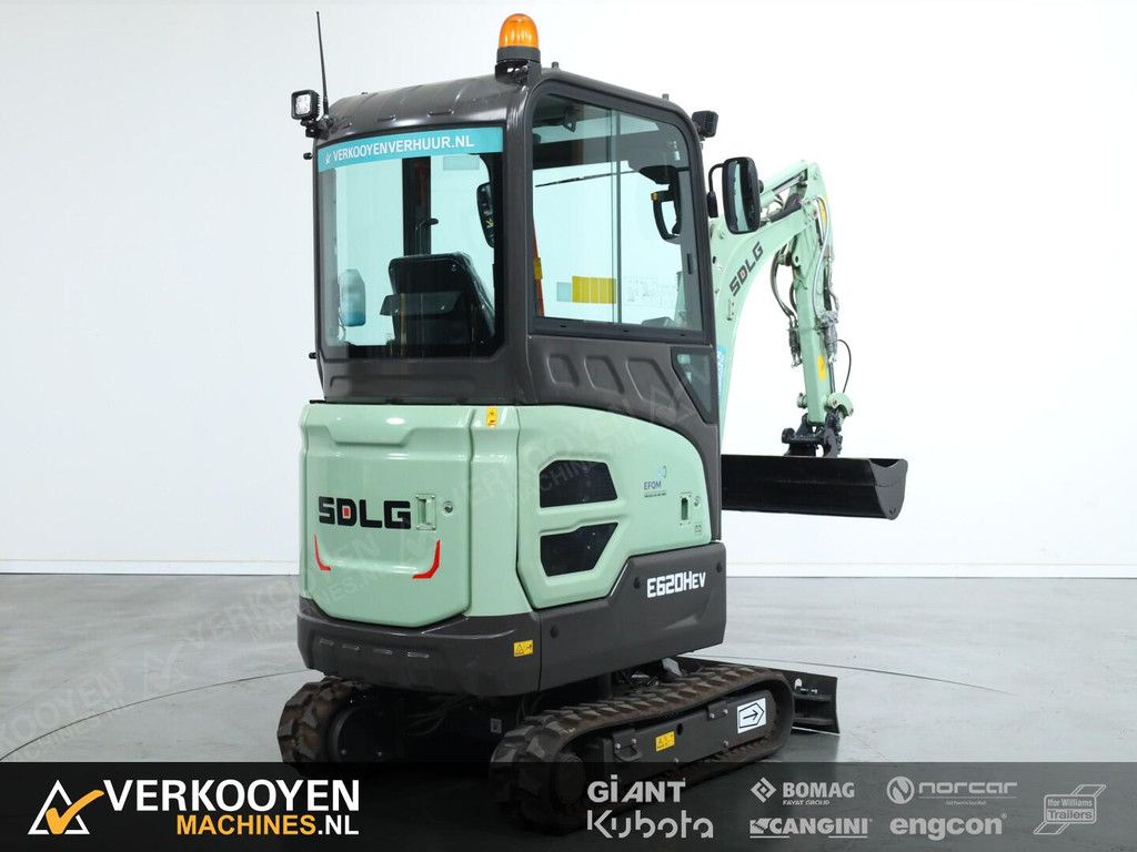 2026 SDLG E620HEV Elektrische minigraver DV1609