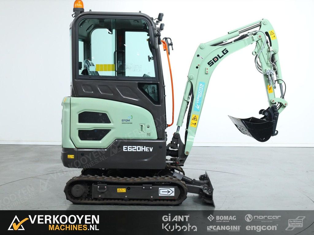2026 SDLG E620HEV Elektrische minigraver DV1609