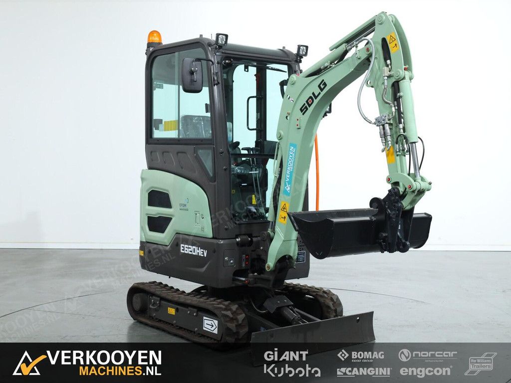 2026 SDLG E620HEV Elektrische minigraver DV1609