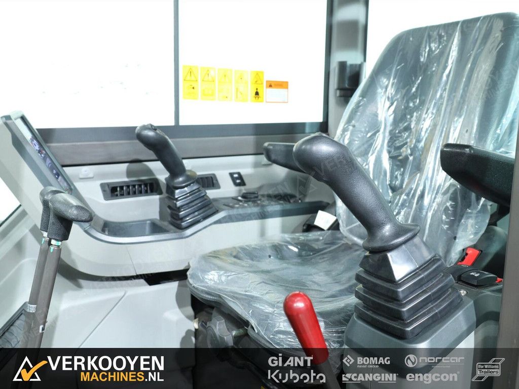 2026 SDLG E620HEV Elektrische minigraver DV1609
