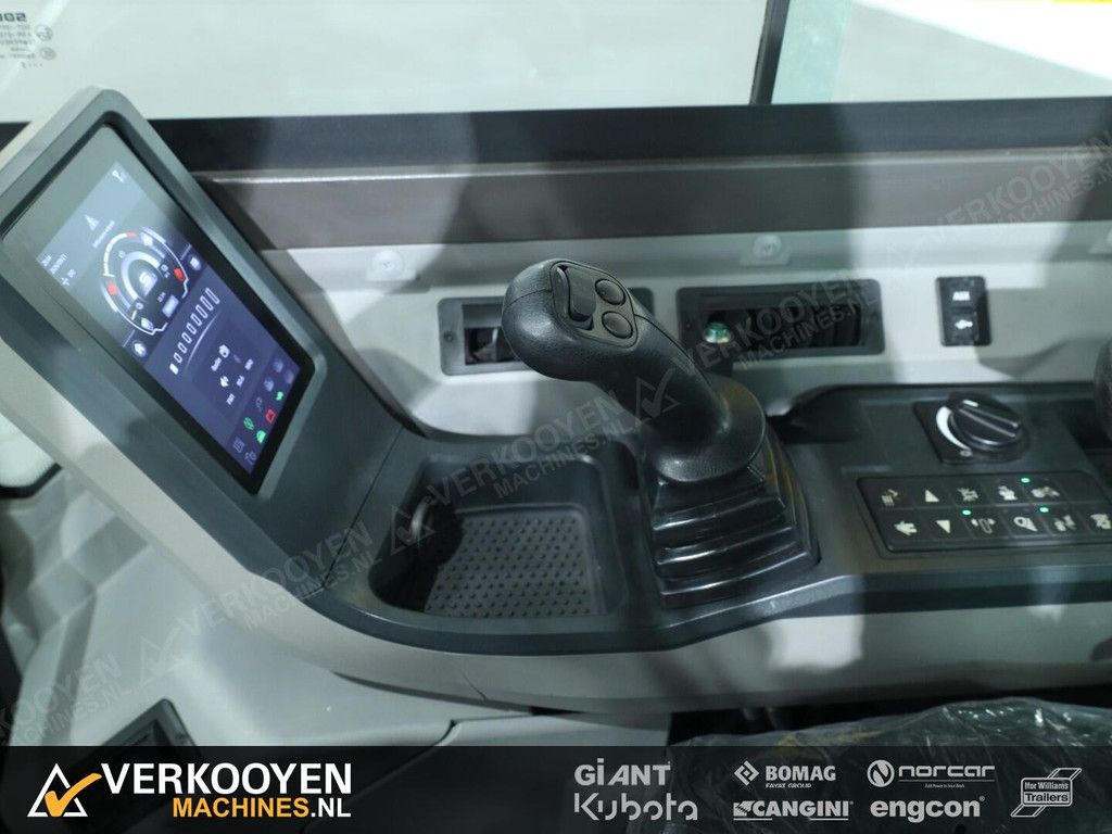 2026 SDLG E620HEV Elektrische minigraver DV1609