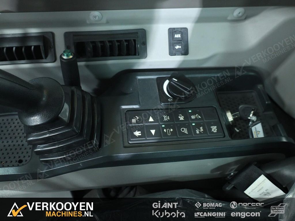 2026 SDLG E620HEV Elektrische minigraver DV1609