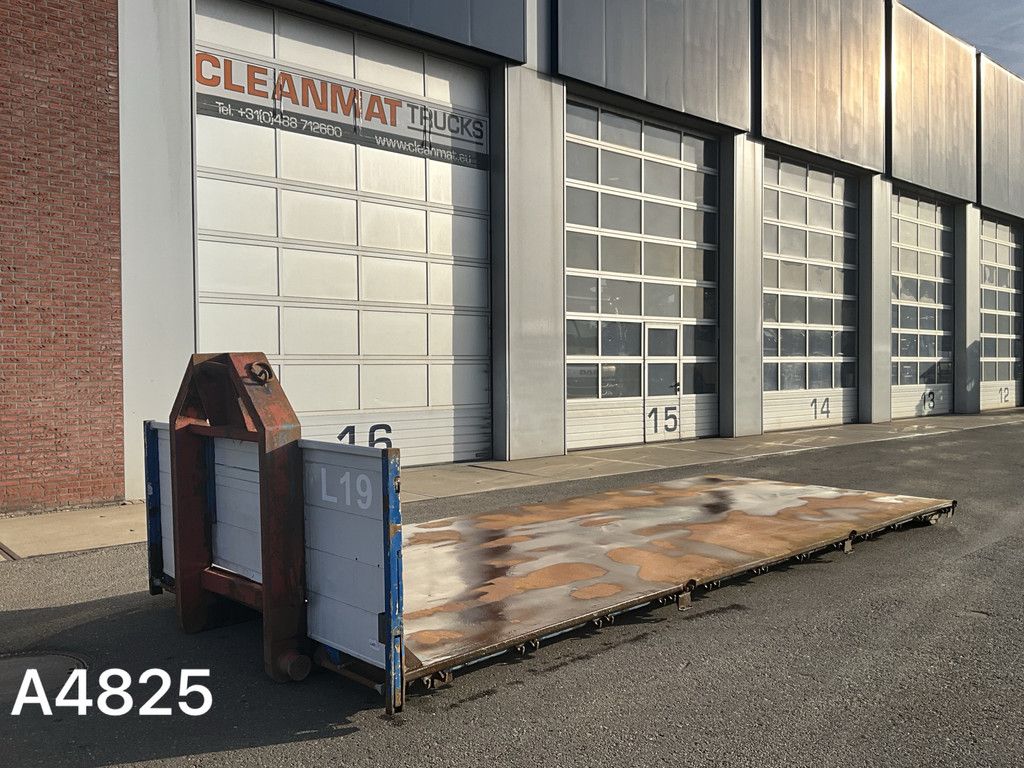 Flatbed container