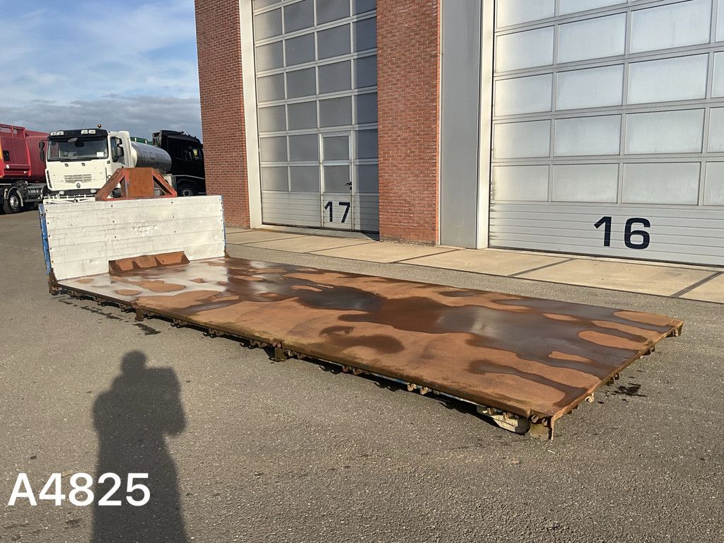 Flatbed container