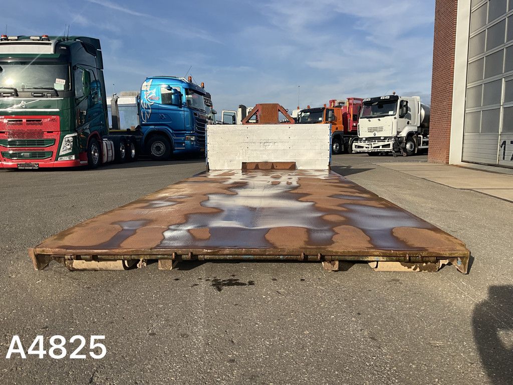 Flatbed container