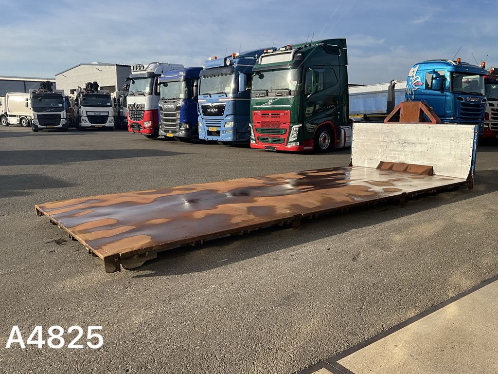 Flatbed container