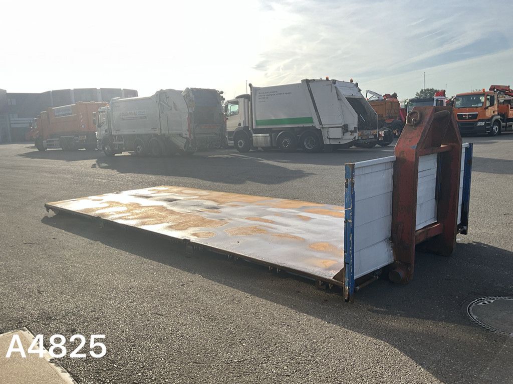 Flatbed container