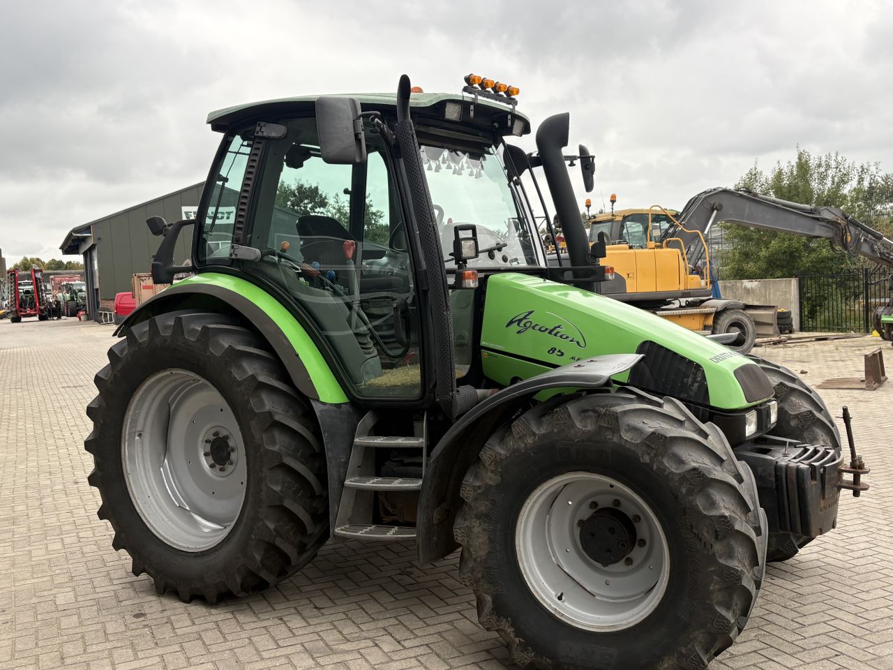 Deutz agrotron 85 Mk 3