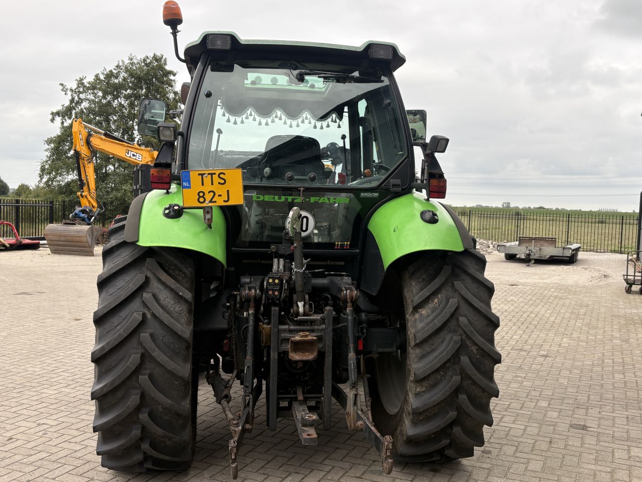 Deutz agrotron 85 Mk 3