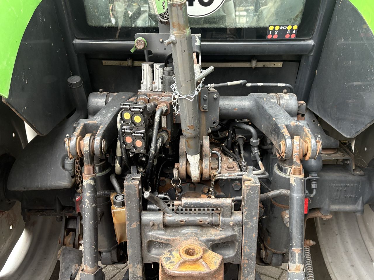 Deutz agrotron 85 Mk 3