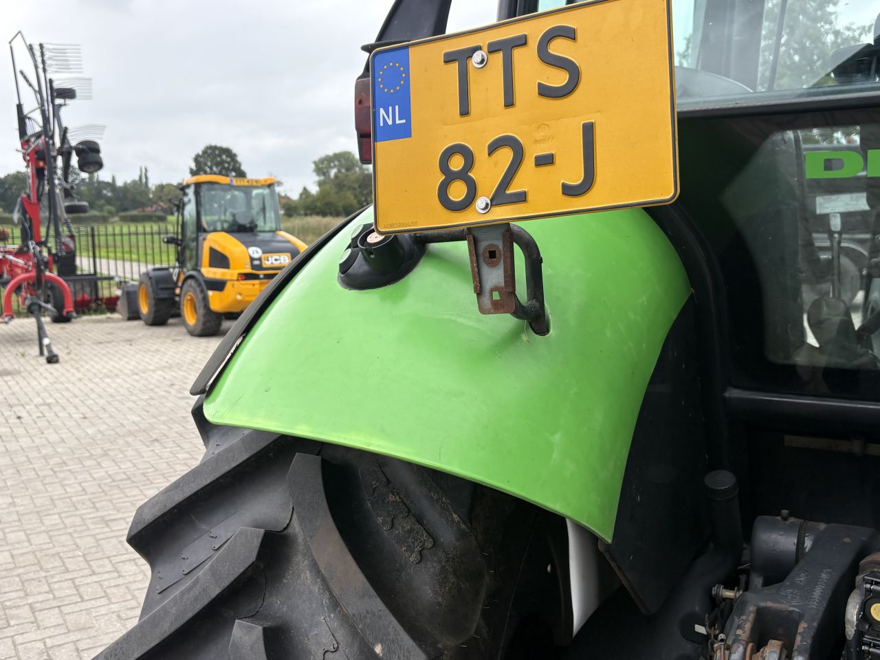 Deutz agrotron 85 Mk 3