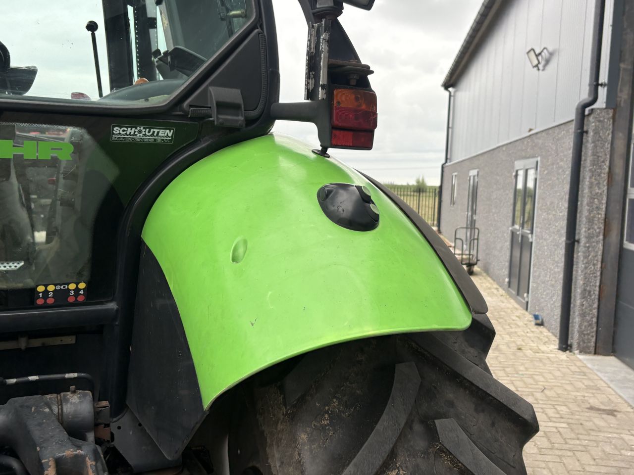 Deutz agrotron 85 Mk 3