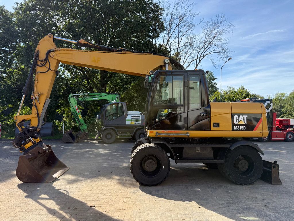 Caterpillar M315D