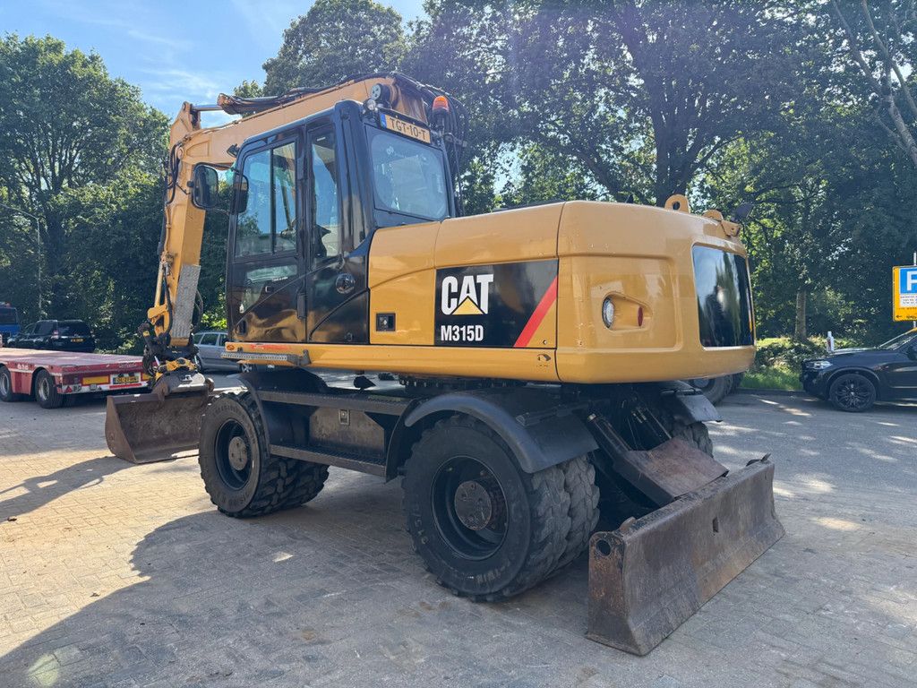 Caterpillar M315D