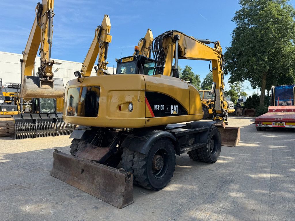 Caterpillar M315D