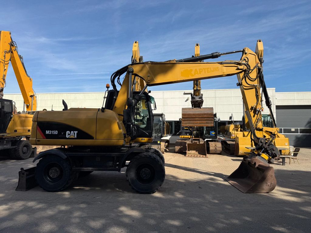 Caterpillar M315D