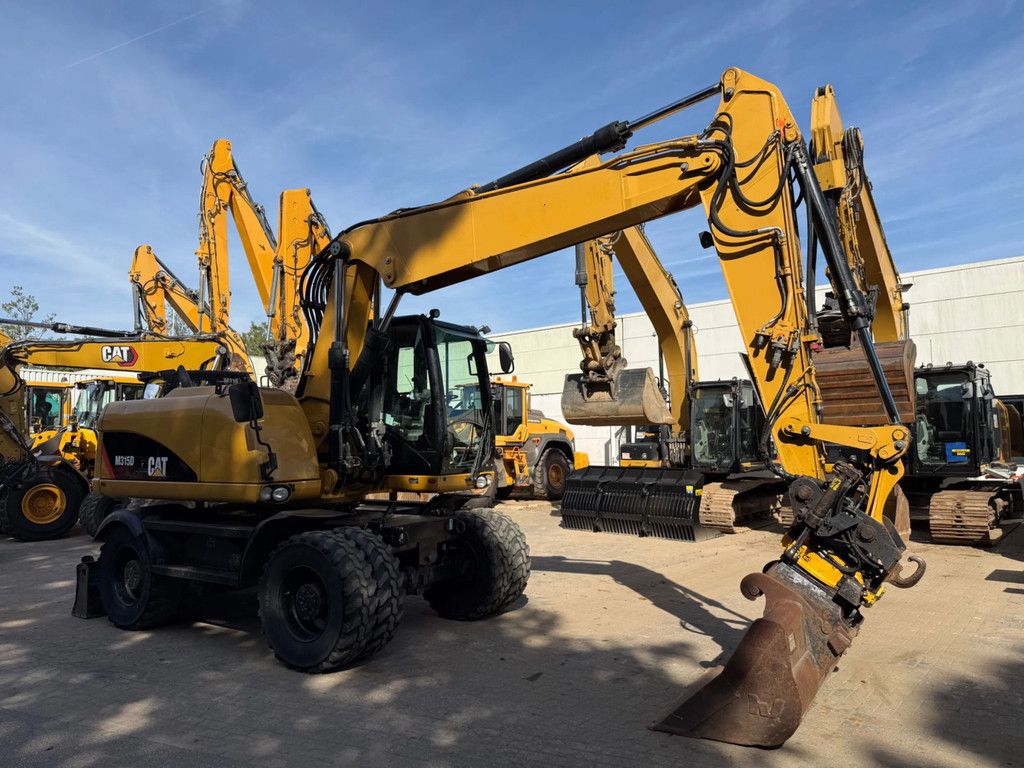 Caterpillar M315D