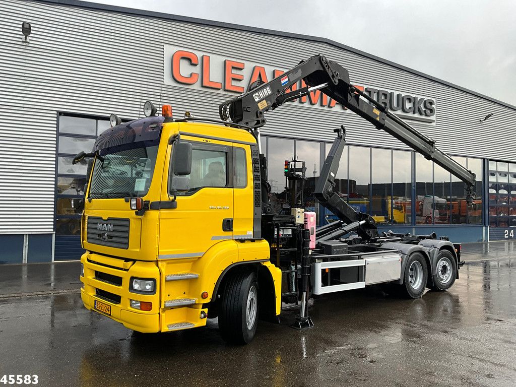 Man TGA 26.360 Hiab 16 Tonmeter laadkraan