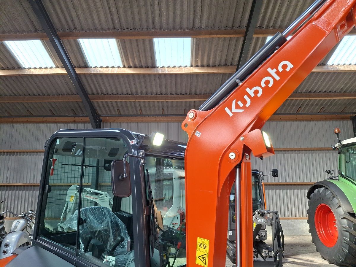 Kubota KX027-4 HI, minigraver, minikraan, BJ2026,Nieuw!