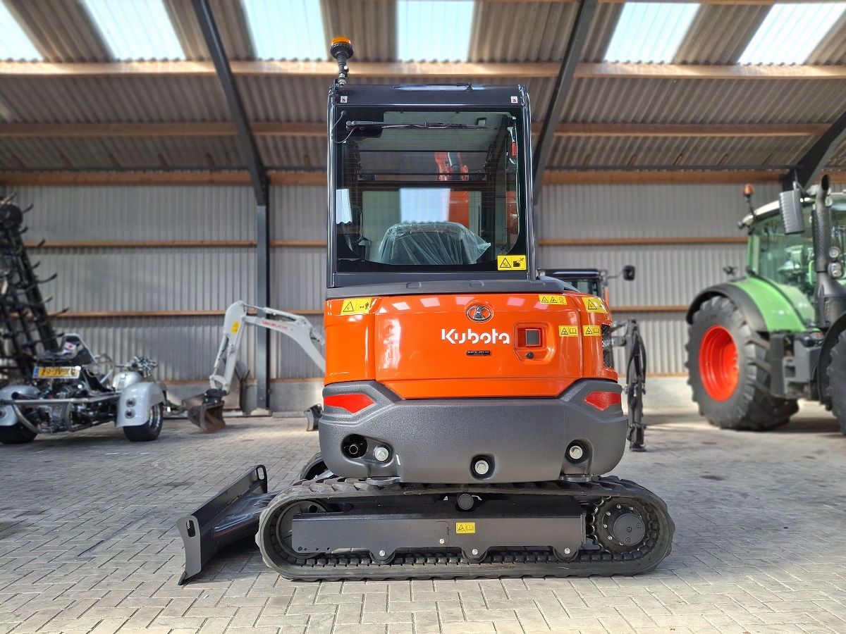 Kubota KX027-4 HI, minigraver, minikraan, BJ2026,Nieuw!