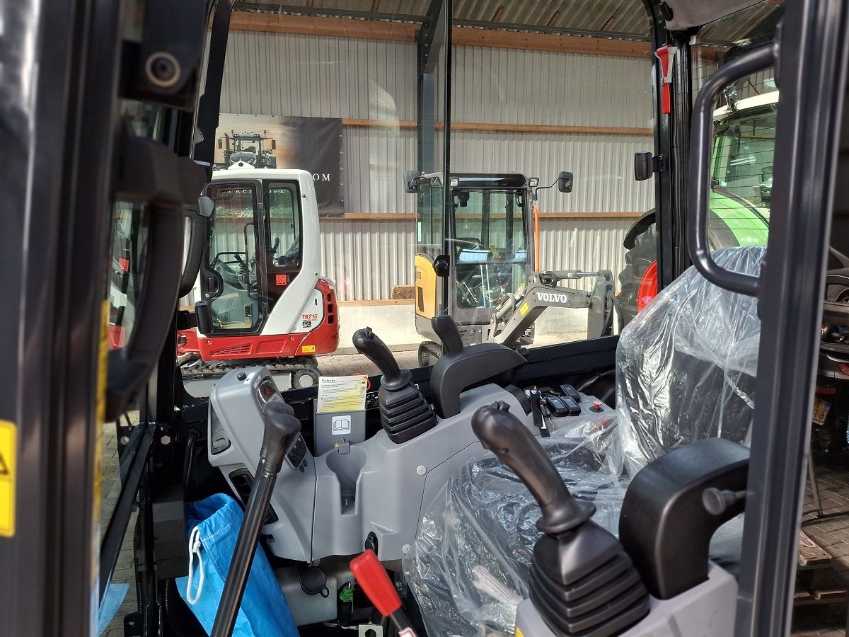 Kubota KX027-4 HI, minigraver, minikraan, BJ2026,Nieuw!