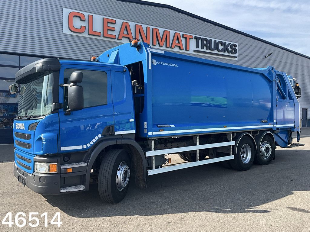 Scania P 320 Euro 6 Geesink 24 m³