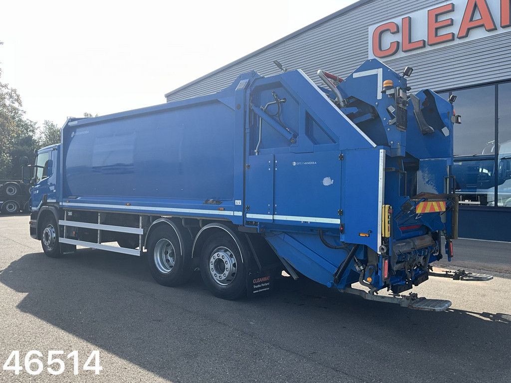 Scania P 320 Euro 6 Geesink 24 m³