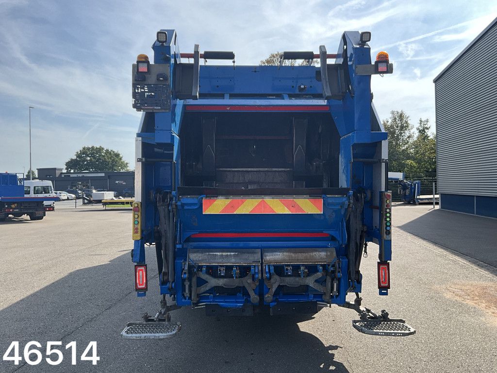 Scania P 320 Euro 6 Geesink 24 m³