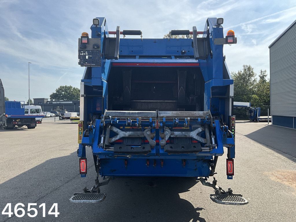 Scania P 320 Euro 6 Geesink 24 m³