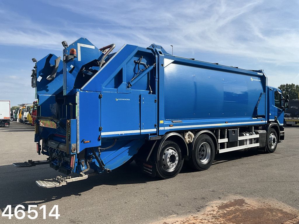 Scania P 320 Euro 6 Geesink 24 m³
