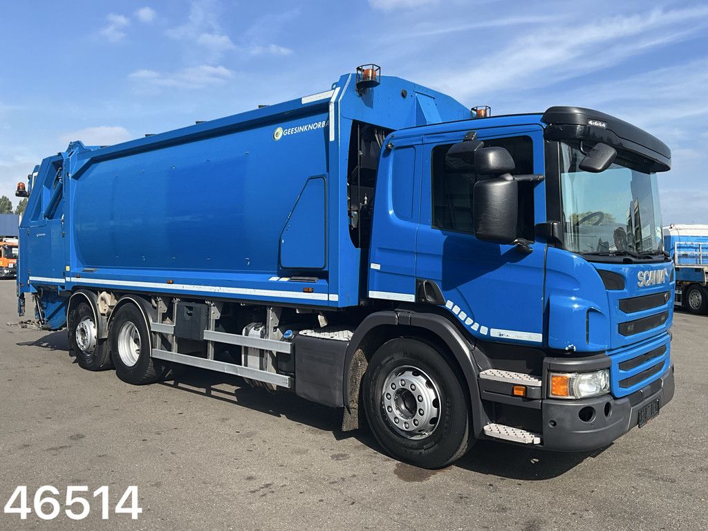 Scania P 320 Euro 6 Geesink 24 m³