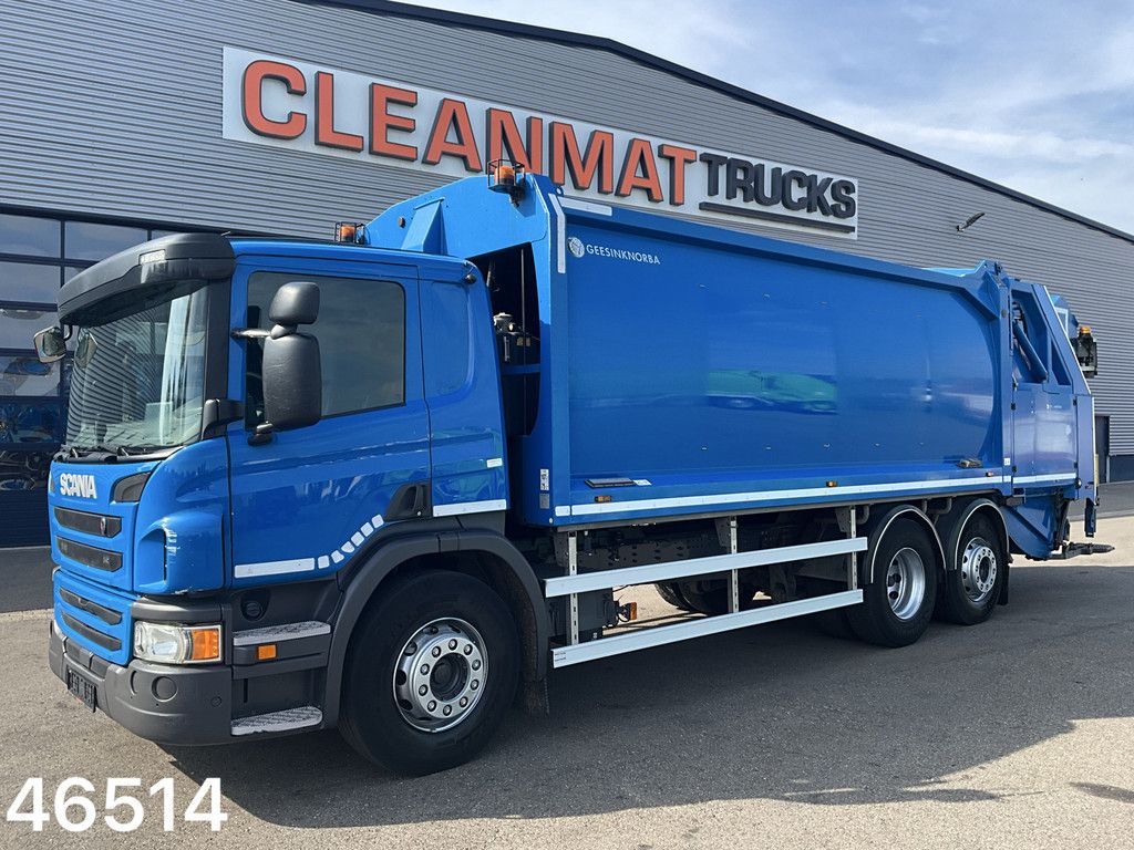 Scania P 320 Euro 6 Geesink 24 m³