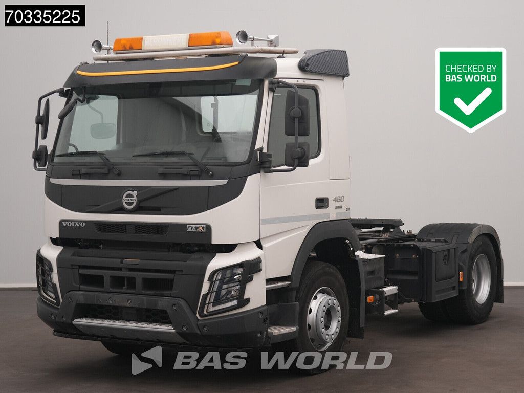 Volvo FMX FMX 460 4X2 Retarder PTO