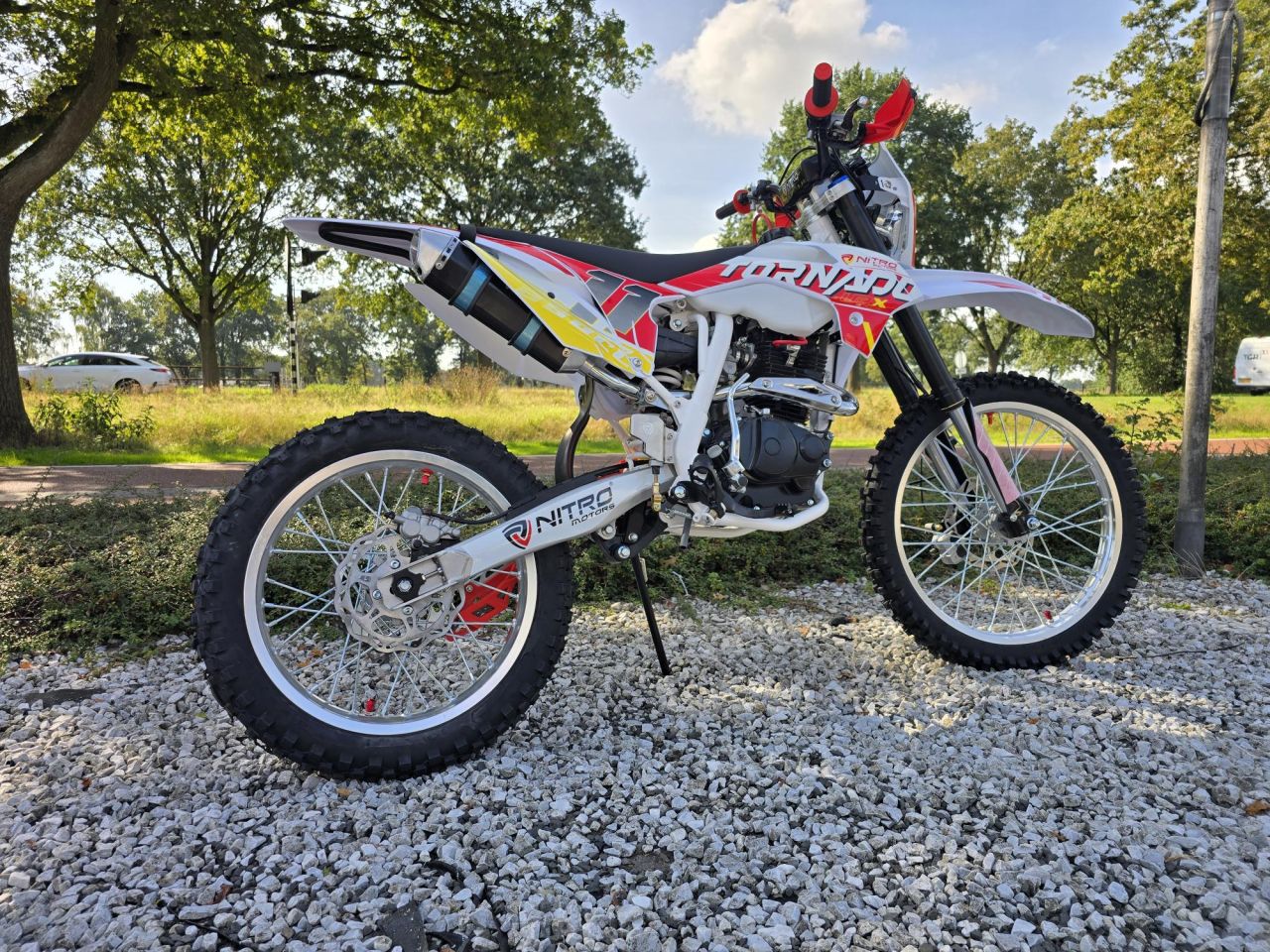 Dirtbike Crossmotor 150cc 250cc 4 Takt Crossmotoren Offroad