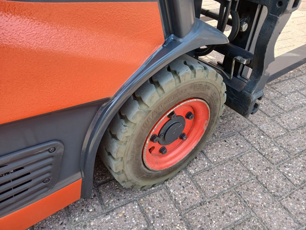 Linde e14-02 / vorkenversteller / side shift / 2019