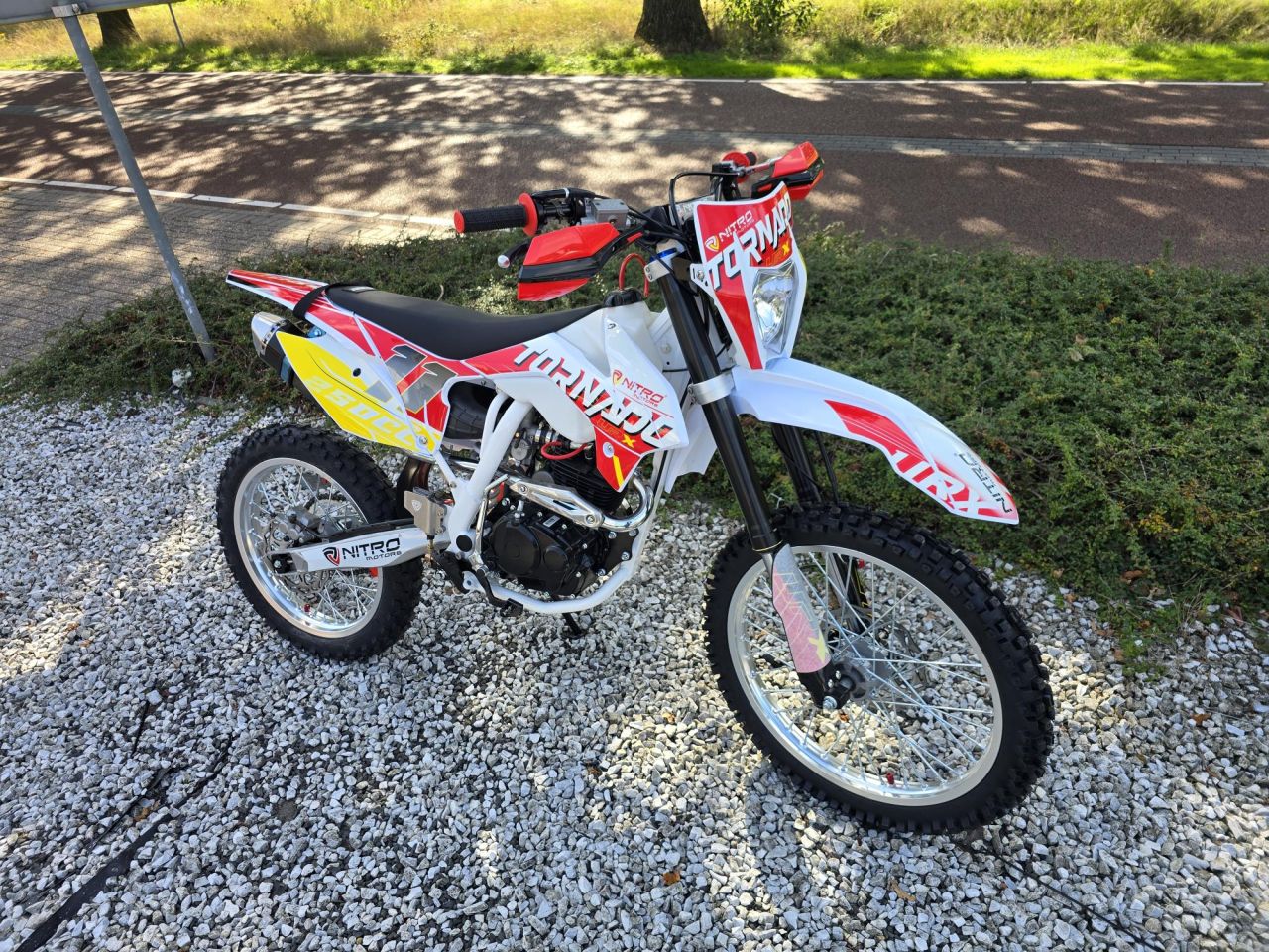 Dirtbike Crossmotor 150cc 250cc 4 Takt Crossmotoren Offroad