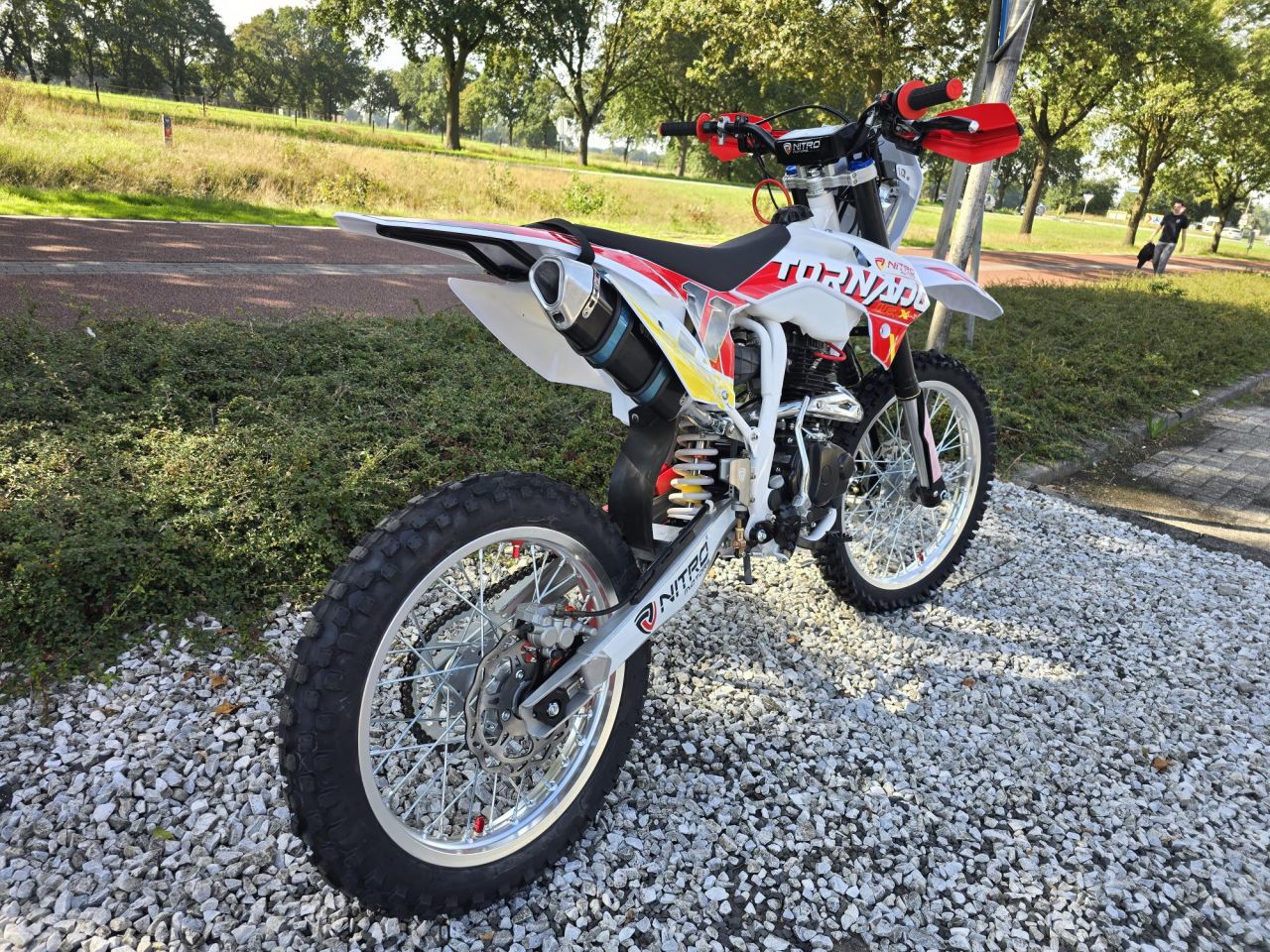 Dirtbike Crossmotor 150cc 250cc 4 Takt Crossmotoren Offroad