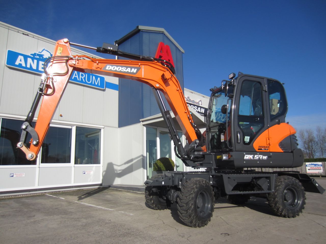 Develon DX57W-7