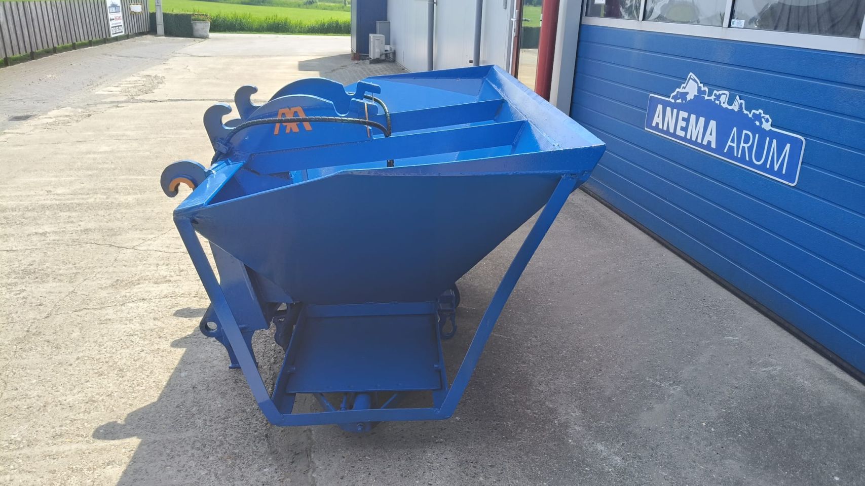 Big-Bag vuller gebruikt