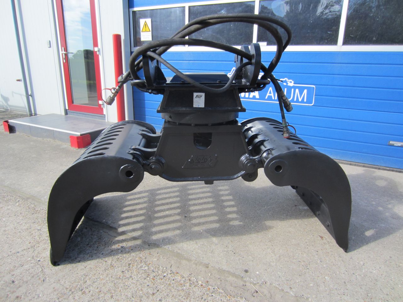 Sorteergrijper gebruikt CW30/40