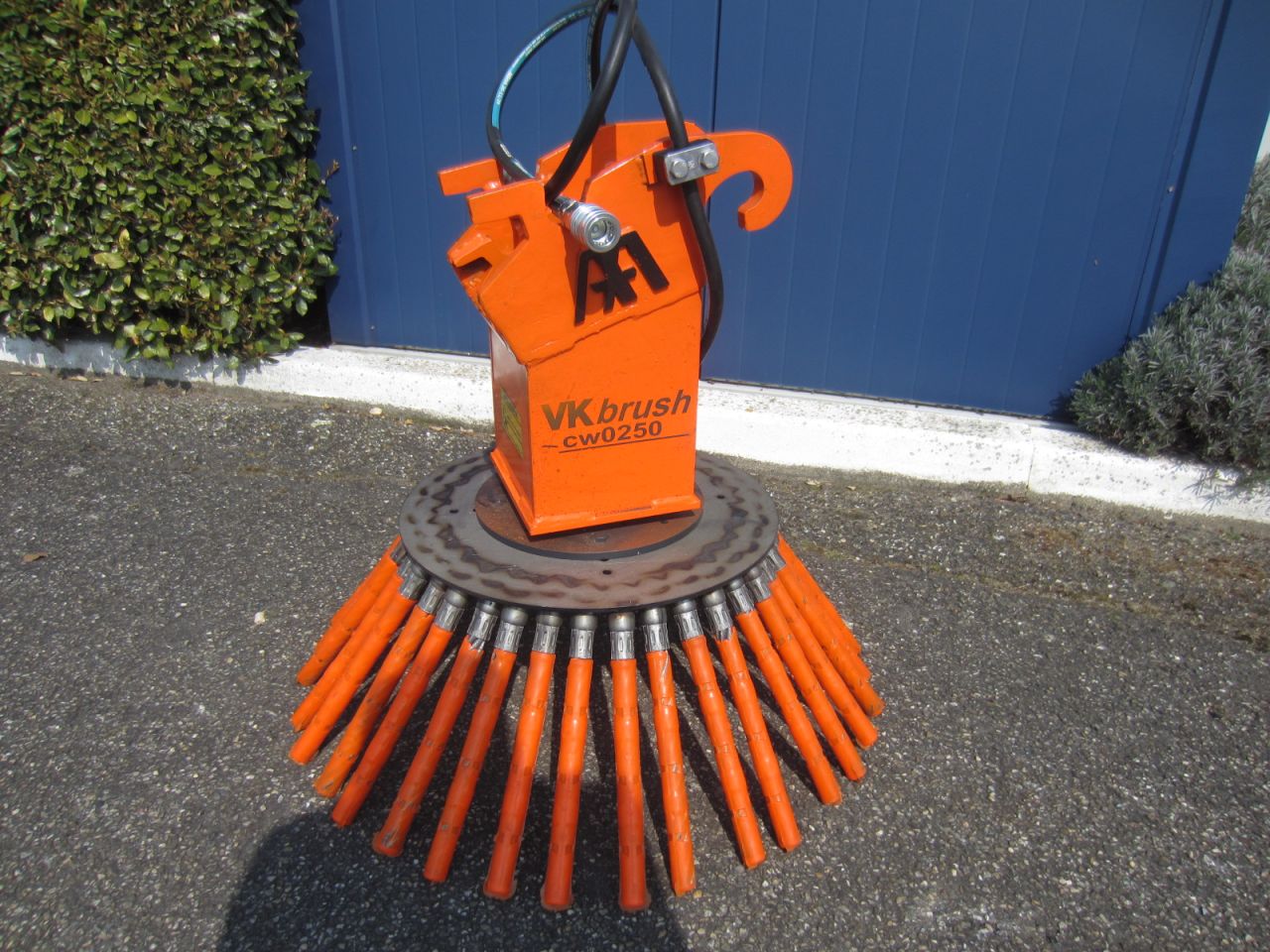 Onkruidborstel VK Brush CW05250