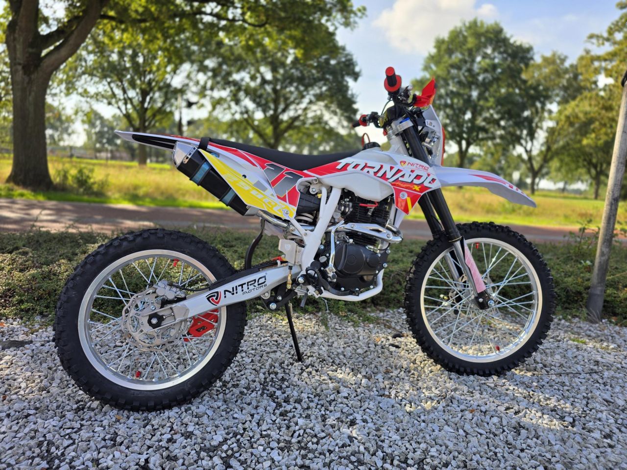 Dirtbike Crossmotor 150cc 250cc 4 Takt Crossmotoren Offroad